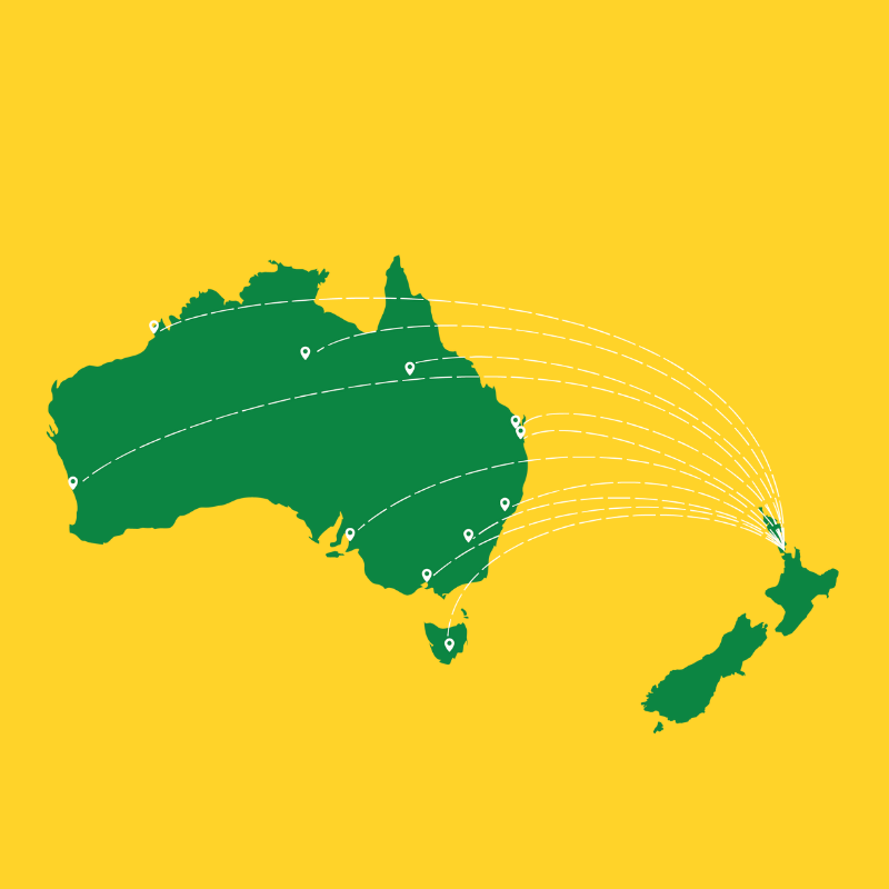 Your Specialist Mover to Australia